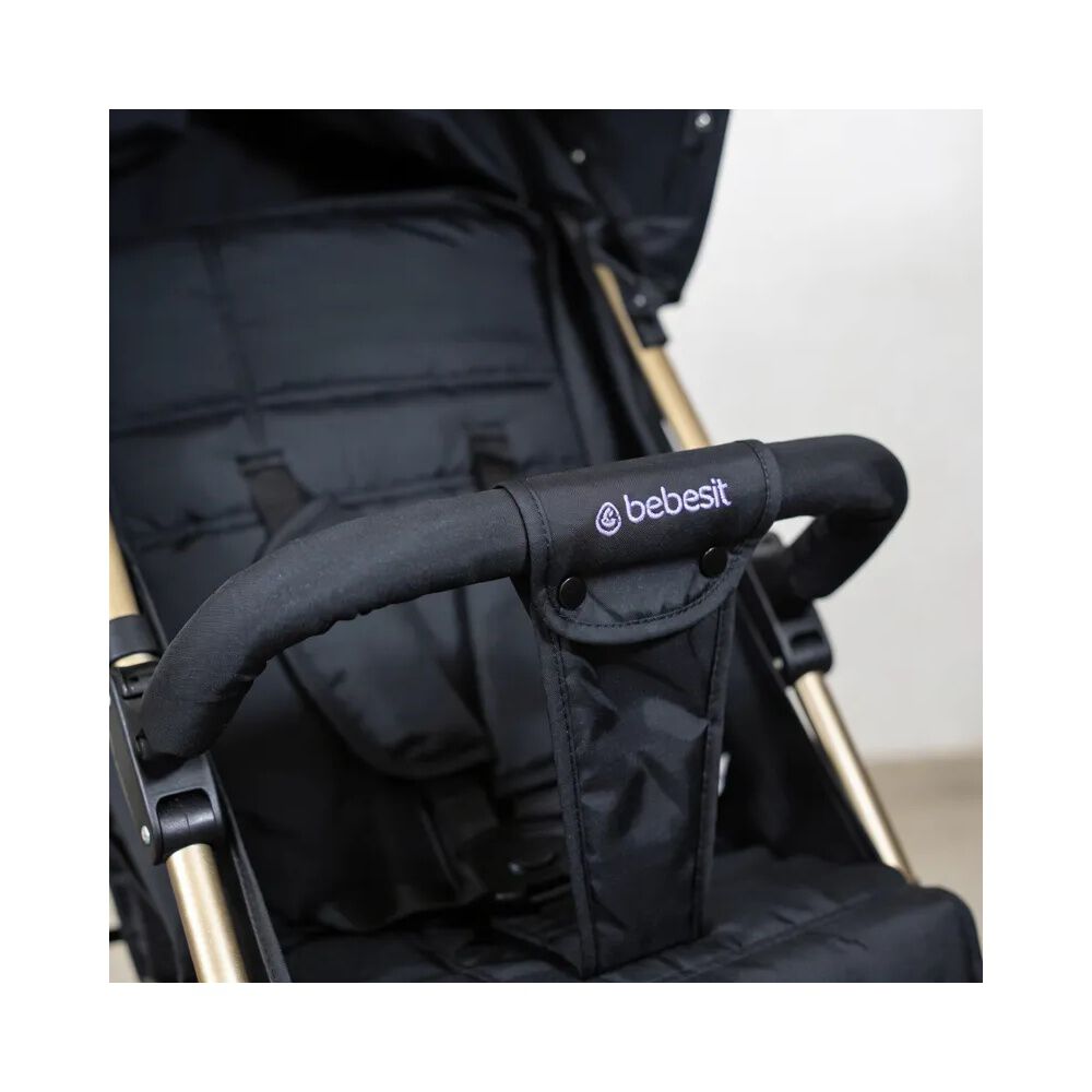 Coche Paragua Khronos Gold Negro image number 5.0